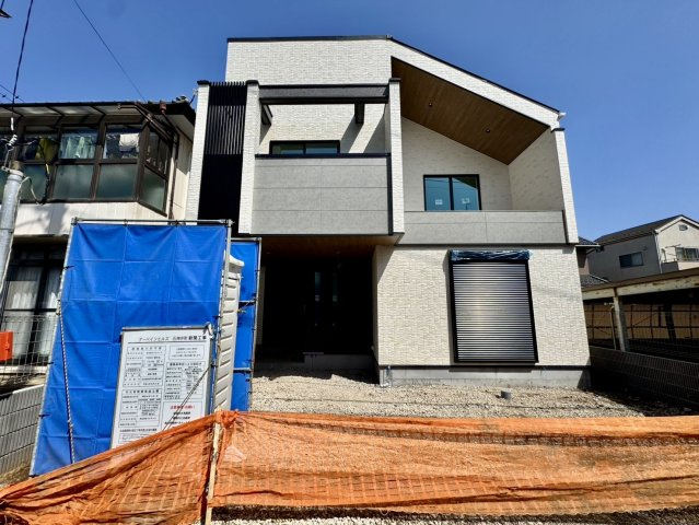 練馬区石神井町7丁目　子育て環境良好　ZEH水準住宅の外観|2026年2月撮影