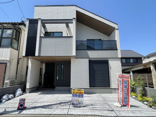 練馬区石神井町7丁目　子育て環境良好　ZEH水準住宅の外観|2026年5月撮影