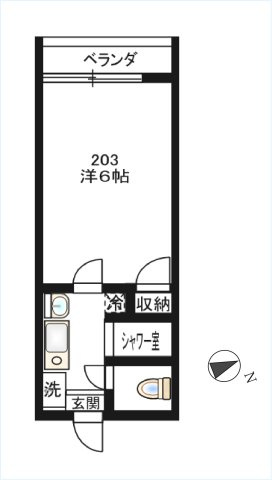 【間取り】 | サンプラザ朝霞
