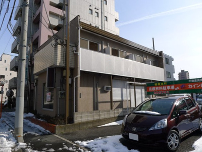 【外観】 | サンプラザ朝霞