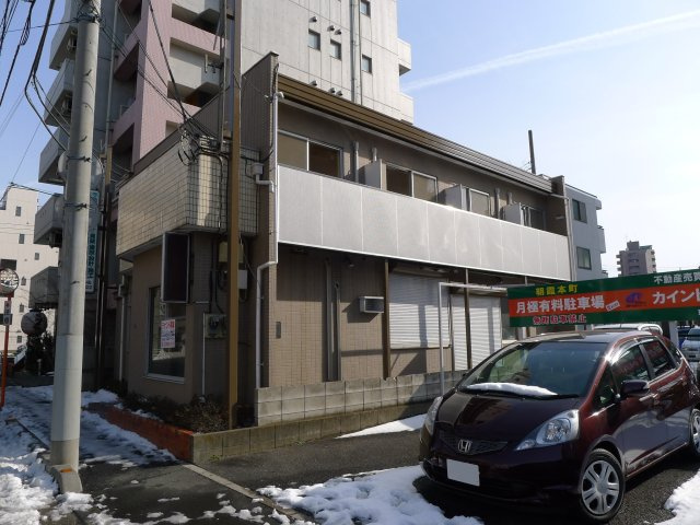 【外観】 | サンプラザ朝霞
