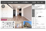 エンゼルハイム萩中公園第2　仲介手数料無料＋15万円現金プレゼント中の画像