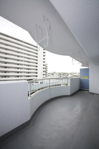 ピボットマンション池下のバルコニー
