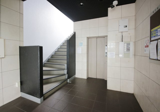 ピボットマンション池下のロビー