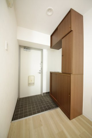 ピボットマンション池下の玄関