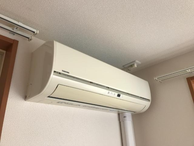 シャインファーストⅡの設備|エアコン