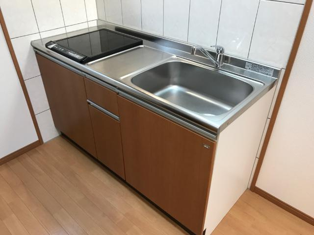 シャインファーストⅡのキッチン|キッチン