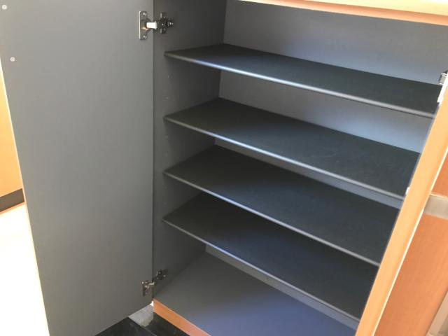 シャインファーストⅡの収納|下駄箱