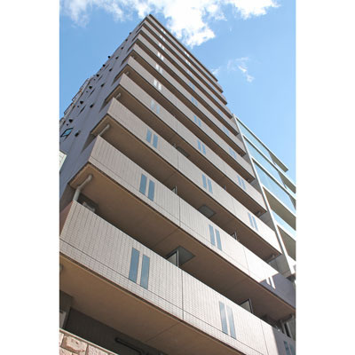 オリオ麻布十番の外観