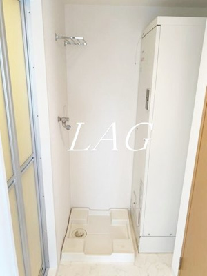 【設備】 | ＦＯＲＴＩＳ水天宮前 | 室内洗濯機置き場です。