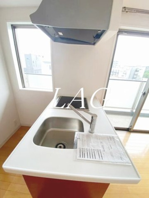 【キッチン】 | ＦＯＲＴＩＳ水天宮前 | キッチンです。