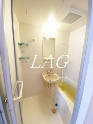 【浴室】 | ＦＯＲＴＩＳ水天宮前 | お風呂です。