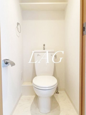 【トイレ】 | ＦＯＲＴＩＳ水天宮前 | トイレです。