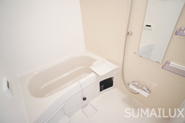 熊本市西区二本木３丁目のアパートの浴室