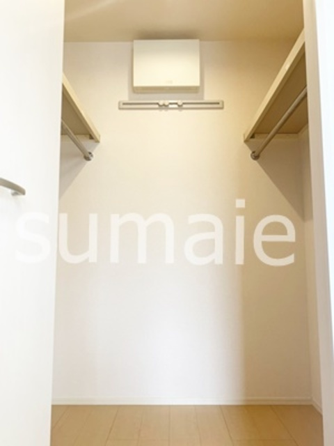 本郷の杜　マルンの収納|ウオークインクローゼット！