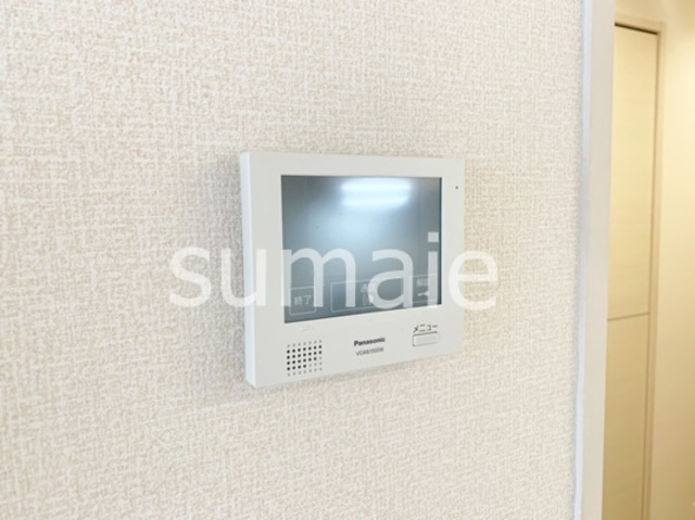 本郷の杜　マルンのセキュリティ|モニター付きインターホン！