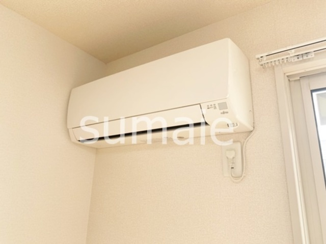 本郷の杜　マルンの設備|リビングルームにエアコン付きです！