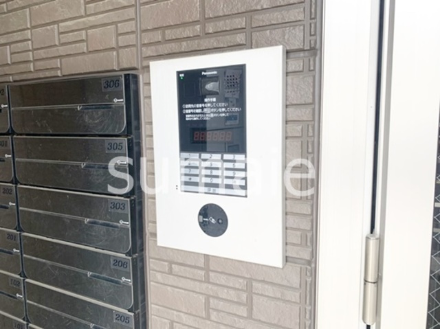 本郷の杜　マルンのセキュリティ|オートロック完備！