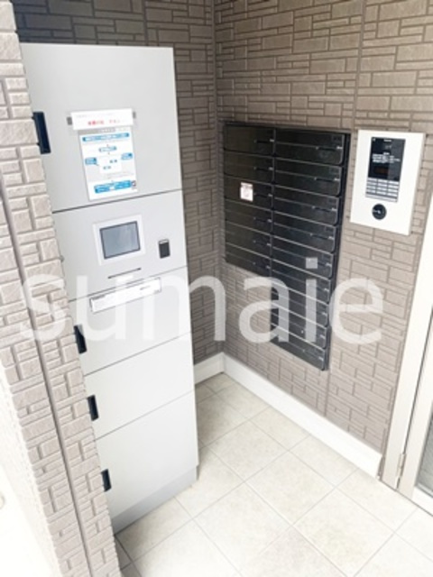 本郷の杜　マルンのロビー|エントランスロビーです！