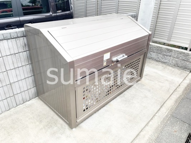 本郷の杜　マルンのその他共用部分|敷地なゴミ置き場です！