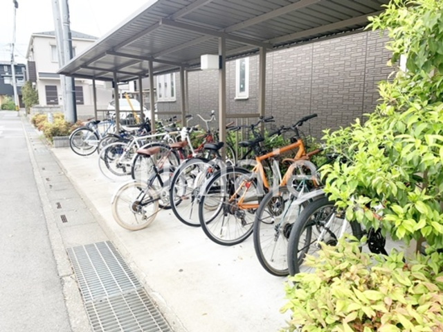 本郷の杜　マルンのその他共用部分|駐輪置き場です！