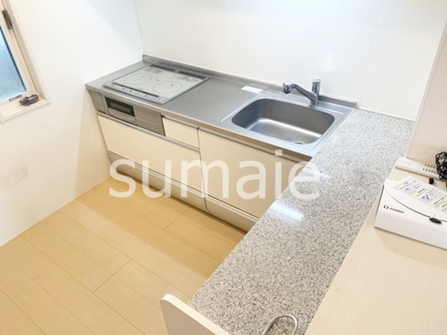 本郷の杜　マルンのキッチン|広めのキッチンです！