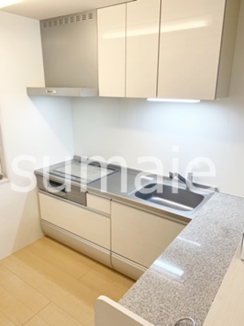 本郷の杜　マルンのキッチン|キッチン全体です！