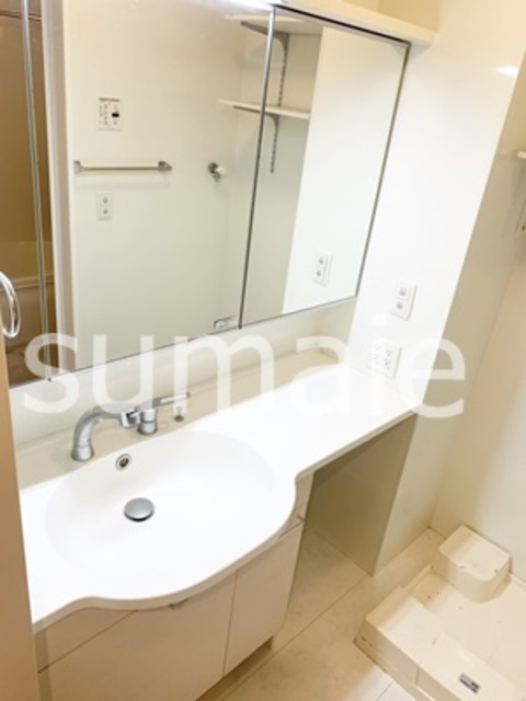 本郷の杜　マルンの洗面所|オシャレな洗面台です！