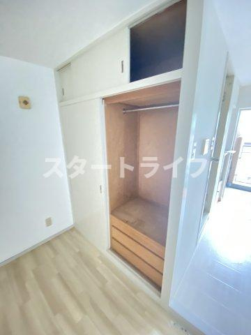 大阪市東淀川区淡路２丁目の賃貸マンションの収納