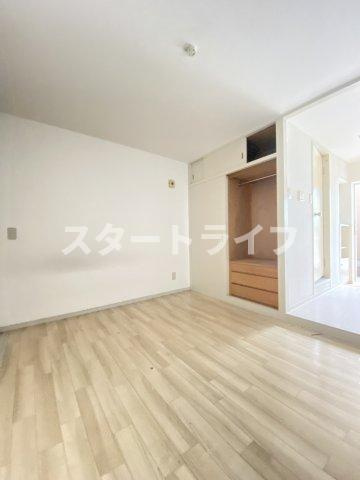 大阪市東淀川区淡路２丁目の賃貸マンションの寝室