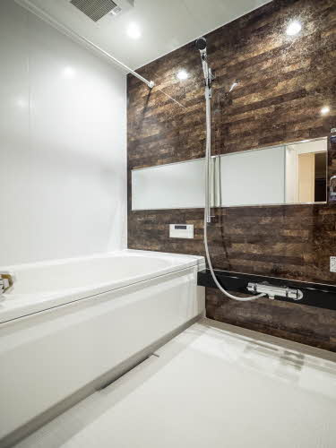 グランジュッテの浴室