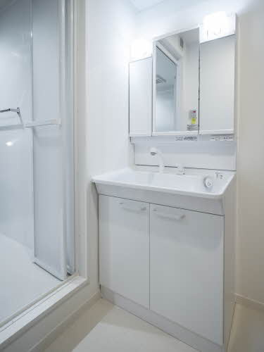 グランジュッテの洗面所