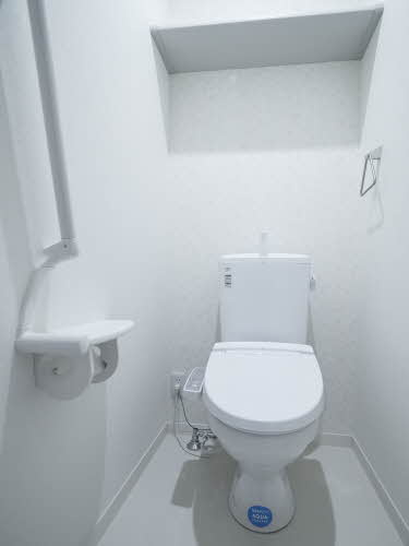 グランジュッテのトイレ