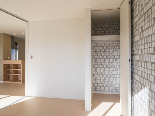 グランジュッテの収納