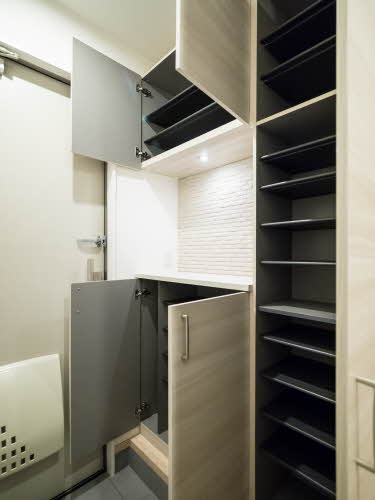 グランジュッテの玄関