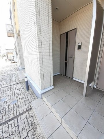 Ｌａ　Ｍｅｒｅ　真伝のエントランス