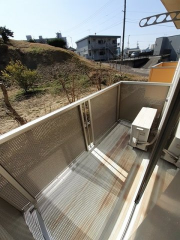 Ｌａ　Ｍｅｒｅ　真伝のバルコニー