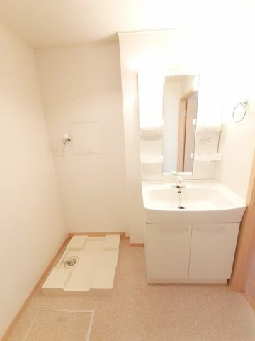 Ｌａ　Ｍｅｒｅ　真伝の洗面所