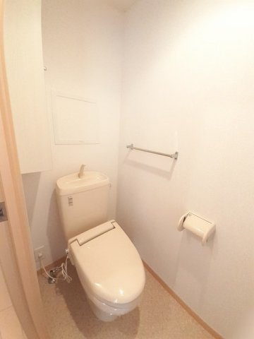 Ｌａ　Ｍｅｒｅ　真伝のトイレ