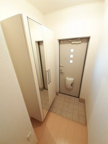 Ｌａ　Ｍｅｒｅ　真伝の玄関