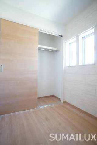 熊本市西区二本木３丁目のアパートの収納