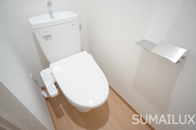 熊本市西区二本木３丁目のアパートのトイレ