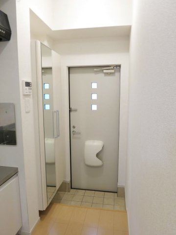 グランデ・Ⅰの玄関