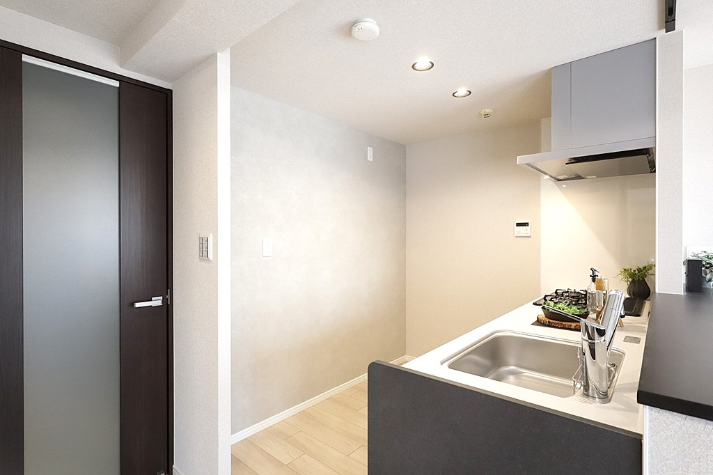 ルモン東加賀屋のキッチン