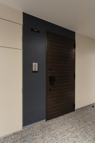 プラネソシエプラス桜台の玄関|※写真は同タイプ住戸です。