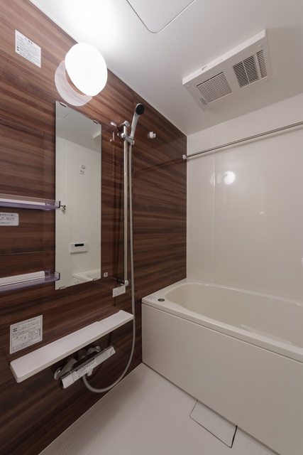 プラネソシエプラス桜台の浴室|※写真は同タイプ住戸です。