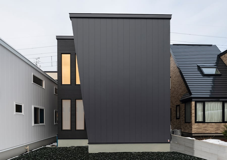 【建築条件付き】発寒17条3丁目　AB区画の完成予想図|※A号地参考プラン2200万円～