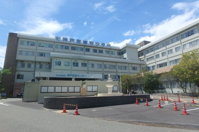 名谷13団地　48号棟の周辺
