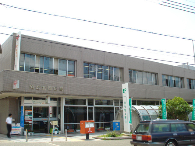 名谷13団地　48号棟の周辺