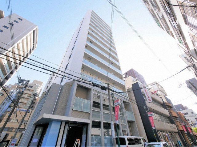 Wave on Horie Towerの外観
